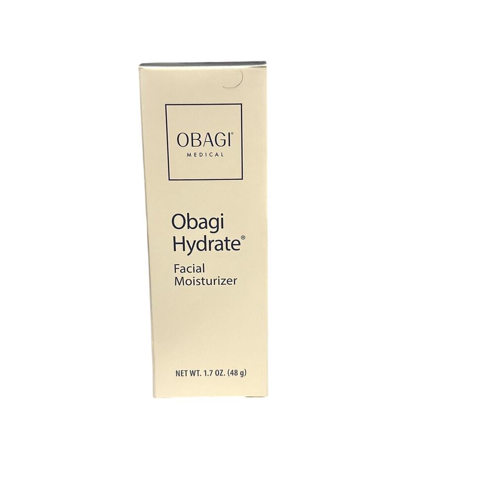 Obagi Hydrate Facial Moisturizer 1.7oz Intense Hydration and Skin Protection New